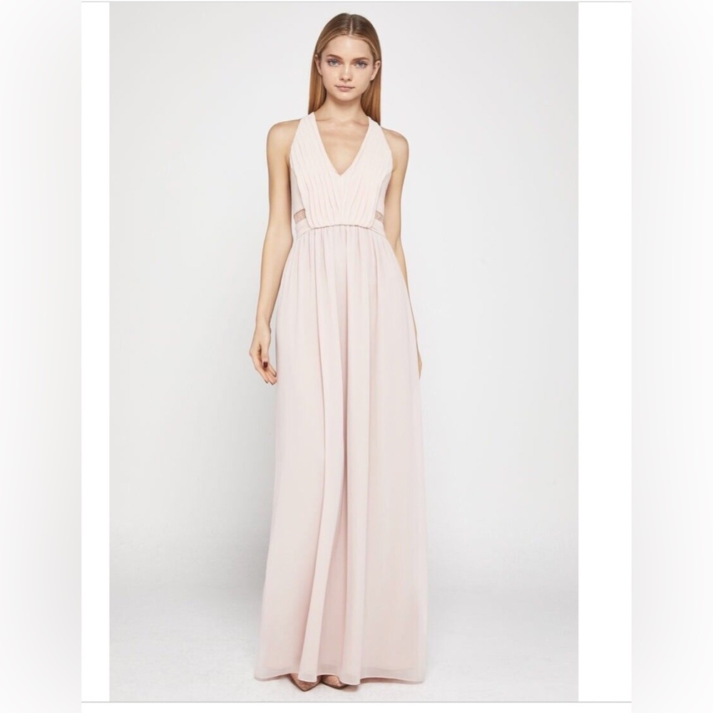 NWT BCBGeneration Formal Dress in Light Pink